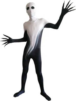 Spooktacular Creations Scary Shadow Demon Costume, Deluxe Kids Halloween Costume Set for Halloween Dress up Party