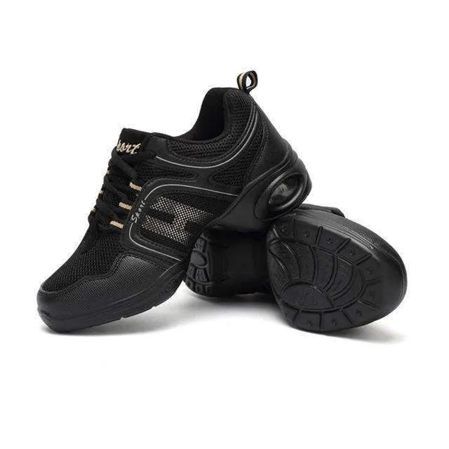 Spring Summer Soft Sole Women Dance Shoes Breathable Gym Sports Sneakers Female Girls Dancing Shoes Mordern/Ballroom/Jazz Dance