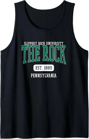 SRU Slippery Rock University Est. Date Tank Top