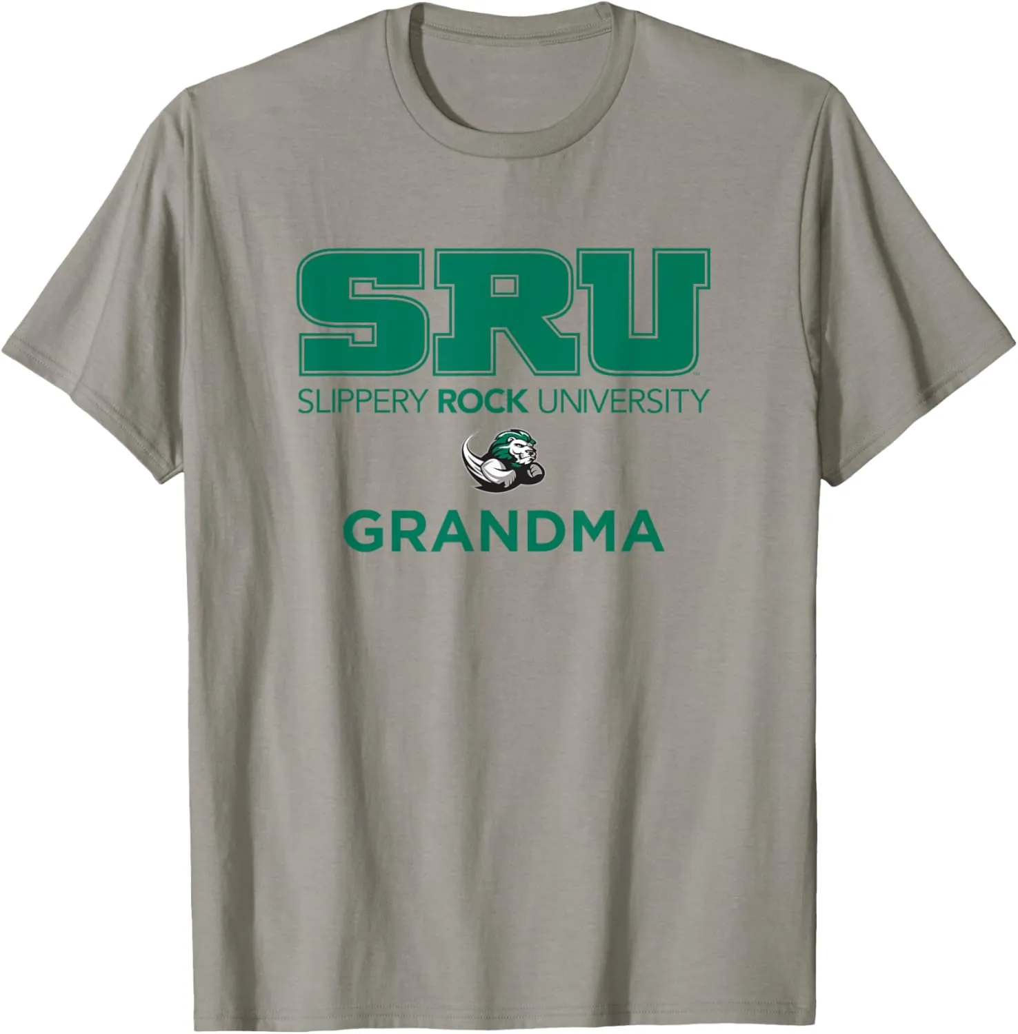 SRU Slippery Rock University Grandma T-Shirt