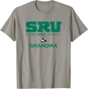 SRU Slippery Rock University Grandma T-Shirt