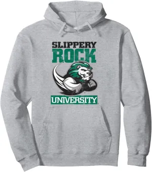 SRU Slippery Rock University Large Pullover Hoodie