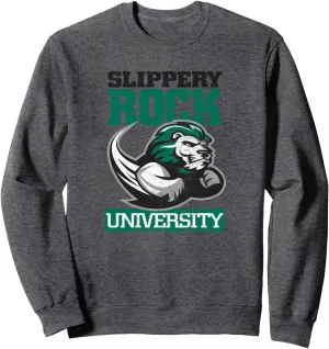 SRU Slippery Rock University Large Sweatshirt