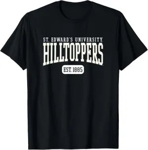 St. Edward's University Hilltoppers Est. Date T-Shirt