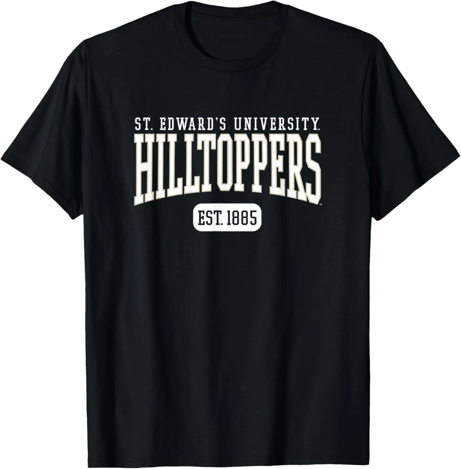 St. Edward's University Hilltoppers Est. Date T-Shirt