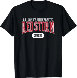 St. John's University Red Storm Est. Date T-Shirt