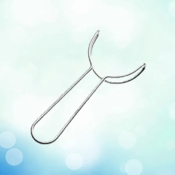 Stainless Steel Lip Retractor 1, 10, 20 Packs