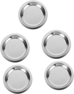 Stainless Steel Wine Coaster Pad Multi Functional Heat Insulation Cushion for Wine Bottles and Tea Cups Stylish Kitchen Coaster for Use