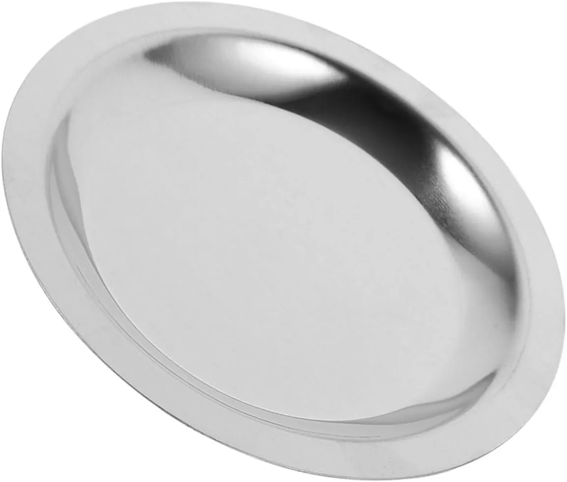 Stainless Steel Wine Coaster Pad Multi Functional Heat Insulation Cushion for Wine Bottles and Tea Cups Stylish Kitchen Coaster for Use