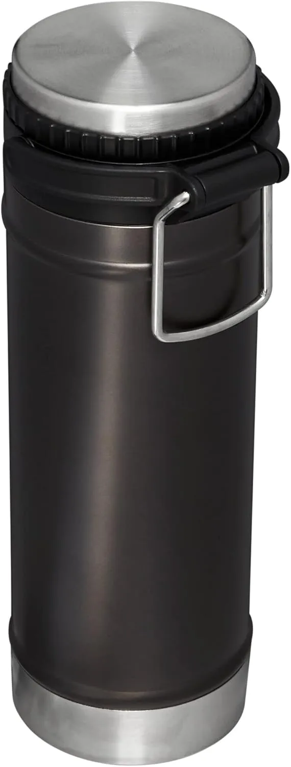 Stanley Travel Mug with Integrated French Press 16 oz | 5 Minute Brew, 4 Hours Hot, Leakproof Lid | Mesh Filter for Coffee Grounds | Insulated Stainless Steel Coffee Maker | BPA-Free
