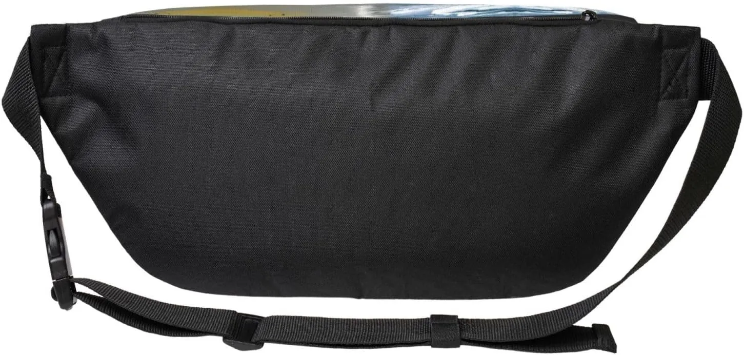 Starfish Lighthouse Beach Fanny Pack Crossbody Sling Bag â€“ Zipper Pockets for Travel, Hiking, Cycling, Workouts, and Everyday Use