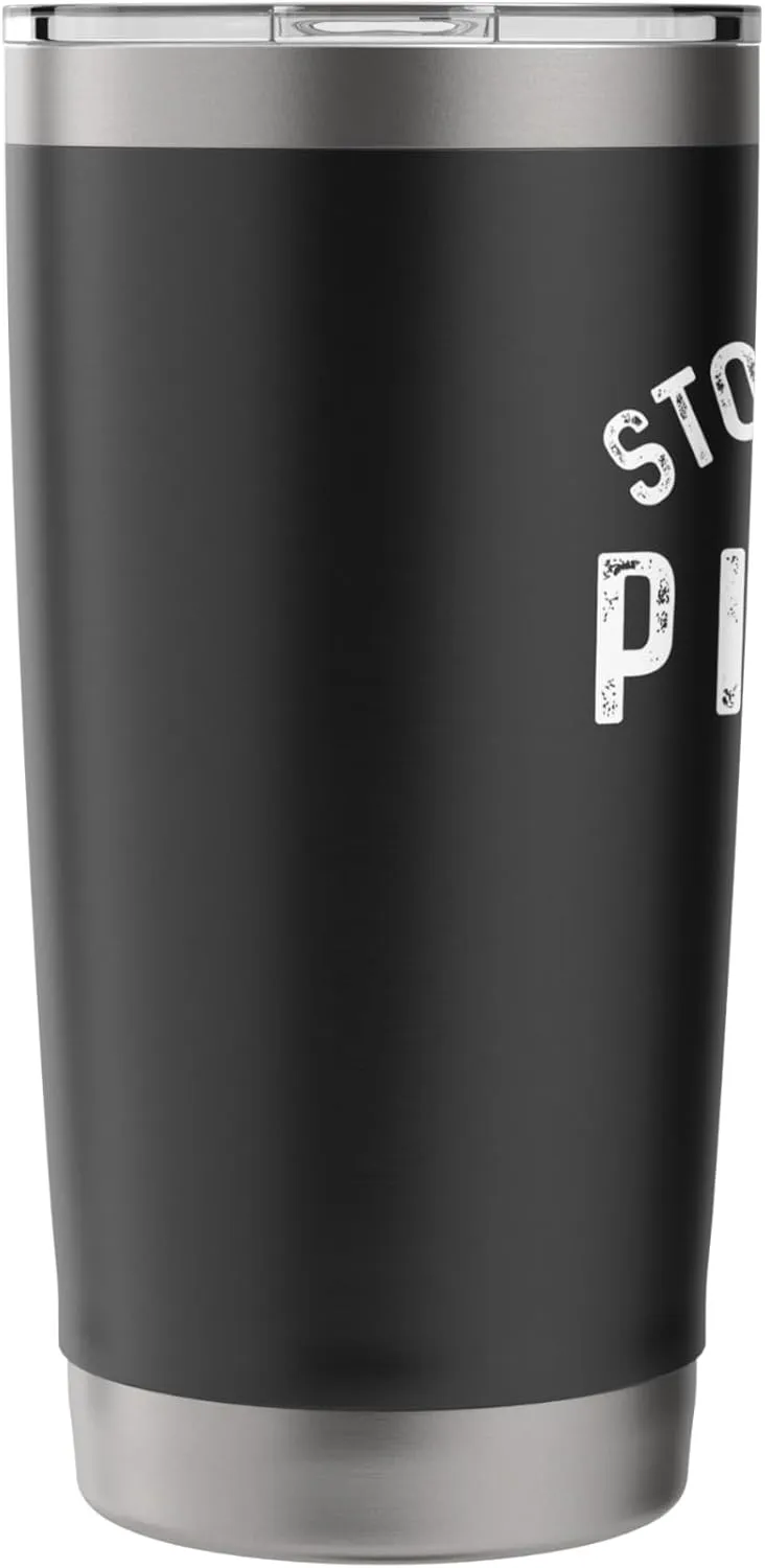 Stop Staring At My Pickle - Dill Pickle Lover Pickling Stainless Steel Insulated Tumbler