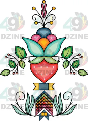 Strawberry Medicine Transfer (Various Sizes)