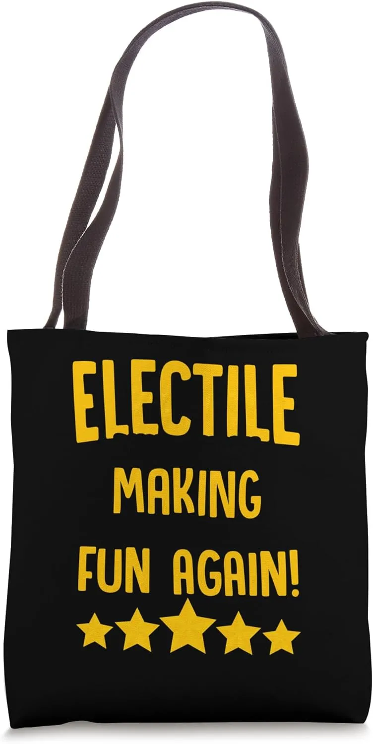 Student Council School Student Organization Class President Tote Bag