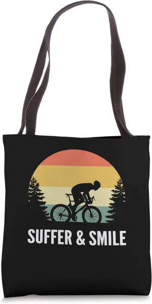 Suffer and Smile Rider Tote Bag