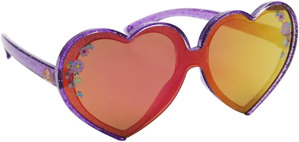 Sun-Staches Paw Patrol and Paw Patrol Skye Sunglasses for Kids - with Soft Case - Officially Licensed Paw Patrol Merchandise