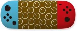 Switch Command Seal Patterns Storage Glasses Case Creative Game Shell Holder