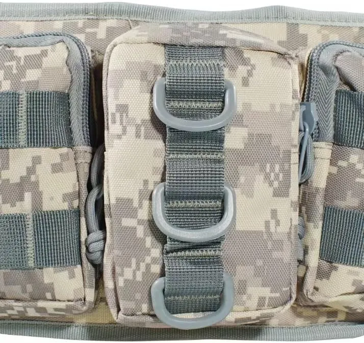 Tactical Camouflage Fanny Pack for Men，Concealed Outdoor Waist Bag，Multi-functional Cangureras Para Hombres Utility(camouflage)
