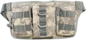Tactical Camouflage Fanny Pack for Men，Concealed Outdoor Waist Bag，Multi-functional Cangureras Para Hombres Utility(camouflage)