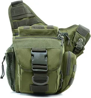Tactical Messenger Bag Shoulder Bag Cross Body Bag Belt Sling Bags Laptop For Working Cycling Hunting Camping C