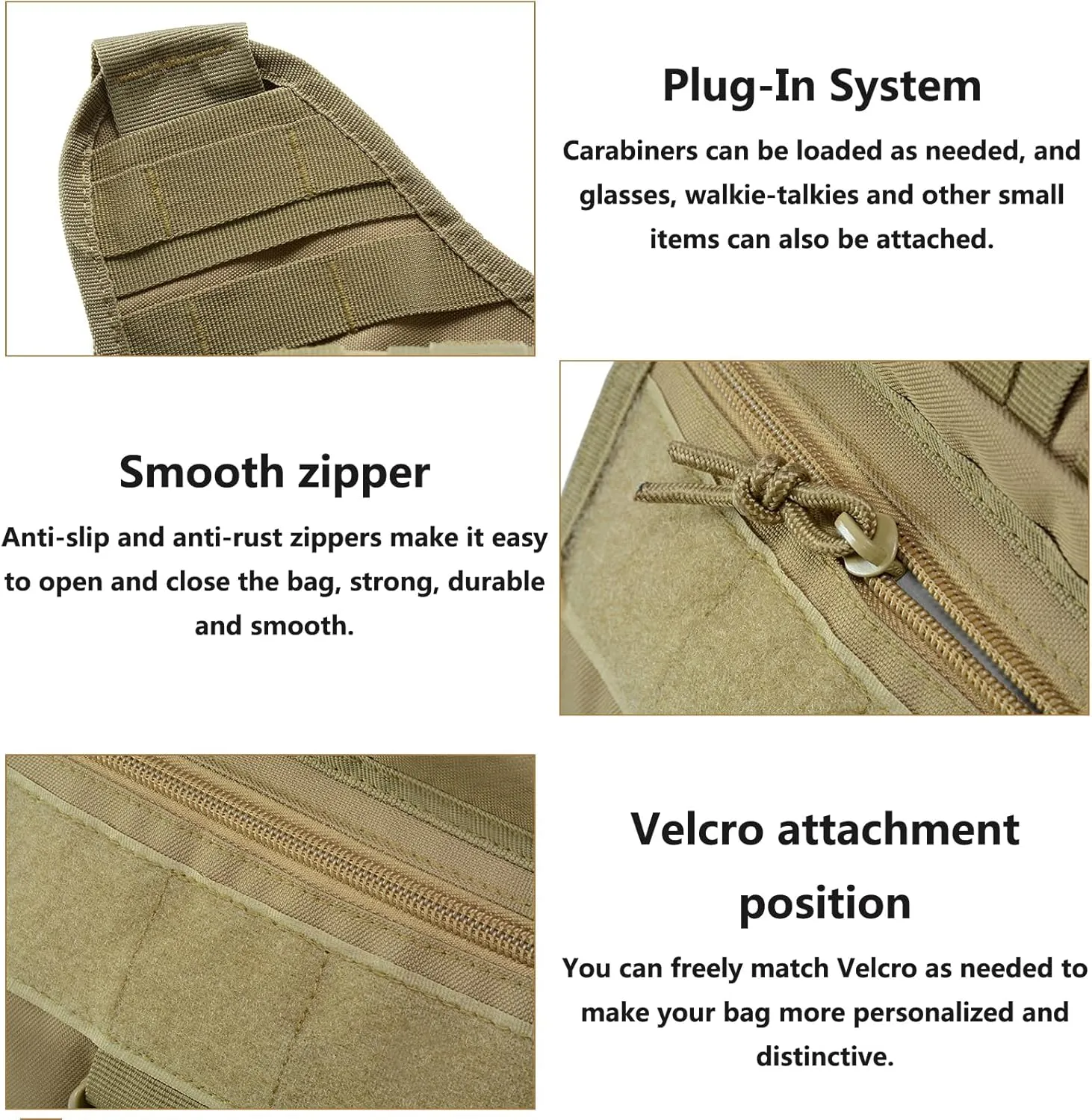 Tactical Messenger Bag Shoulder Bag Cross Body Bag Belt Sling Bags Laptop For Working Cycling Hunting Camping C