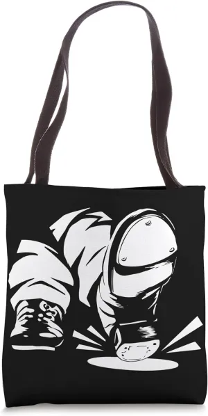 Tap Dancer Step Tote Bag