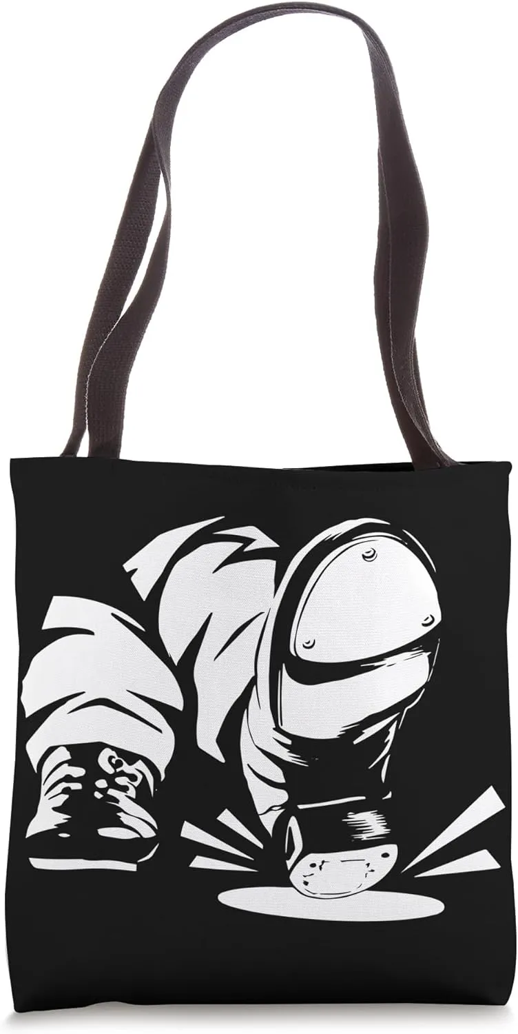 Tap Dancer Step Tote Bag