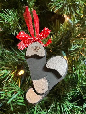 Tap shoe ornament