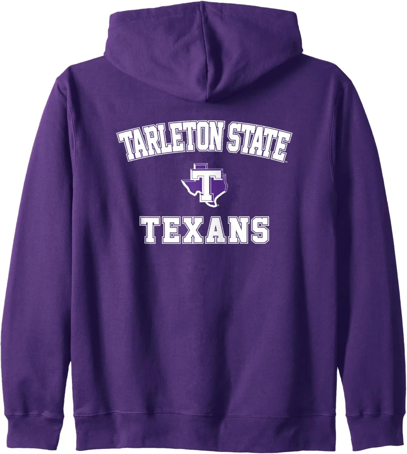 Tarleton State University Texans Campus Classic Zip Hoodie