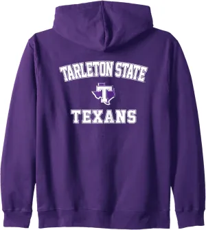Tarleton State University Texans Campus Classic Zip Hoodie