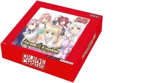 Tea Zeees (TCG) HaremKingdom Divine Cross 20 Pack Box Plus Pack Set