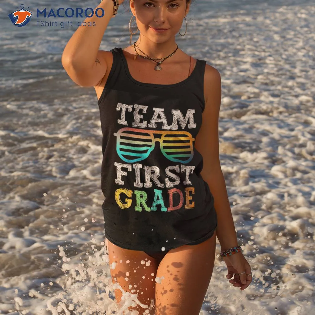 Team 1st Grade Squad First Teacher Student Back To School Shirt
