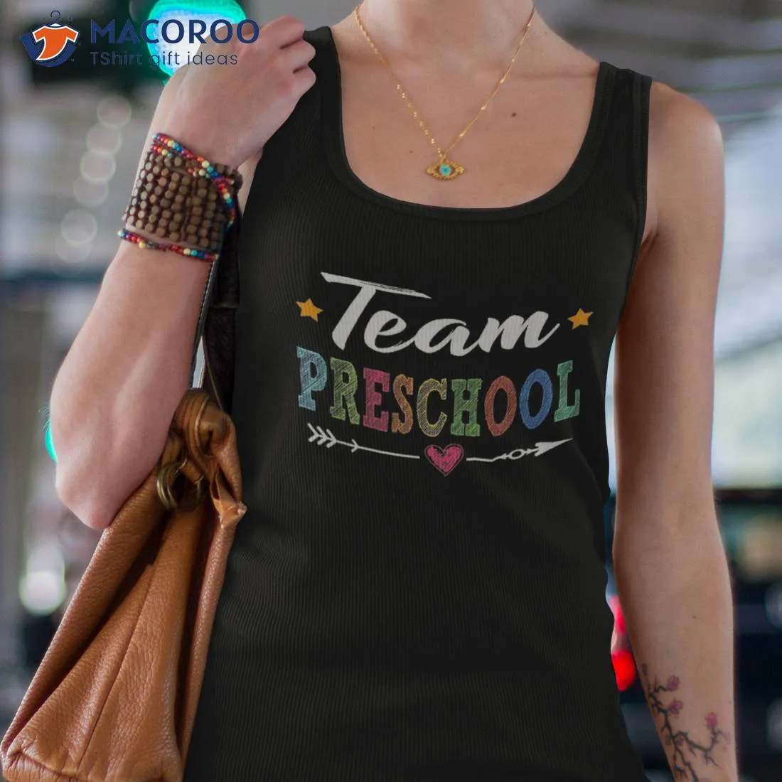 Team Preschool Tee Teacher Student Kids Back To School Shirt