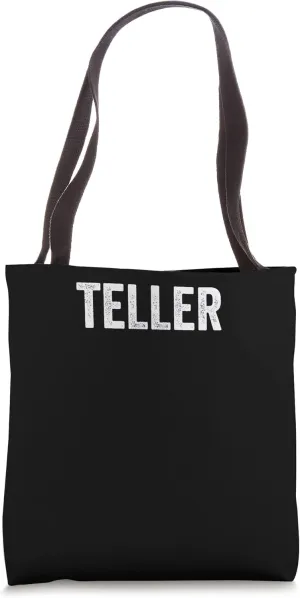 Teller Tote Bag