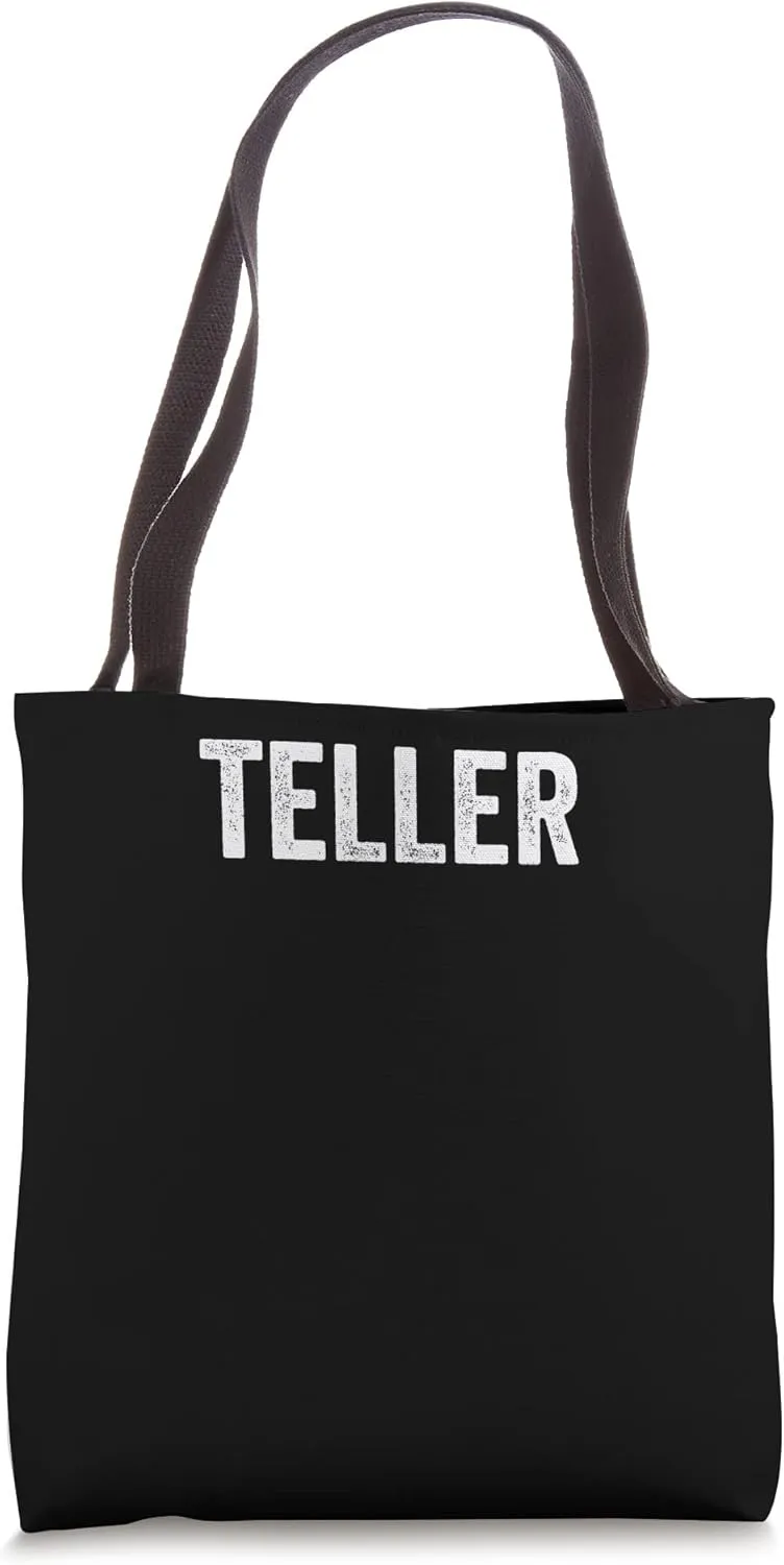 Teller Tote Bag