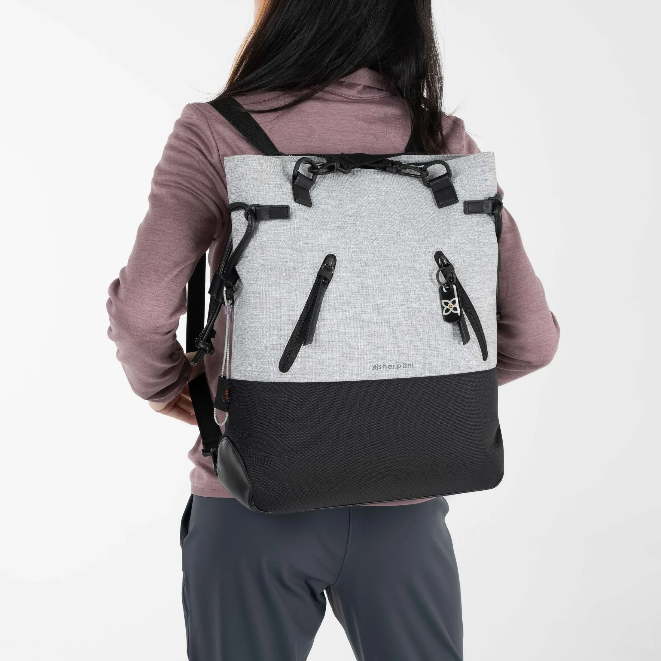 Tempest Anti Theft Convertible Travel Tote
- Sherpani