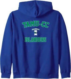 Texas A&M-Corpus Christi TAMUCC Islanders Campus Classic Zip Hoodie