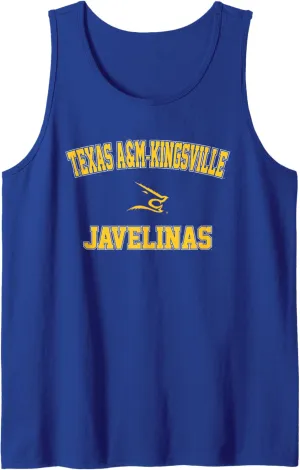 Texas A&M Kingsville TAMUK Javelinas Campus Classic Tank Top