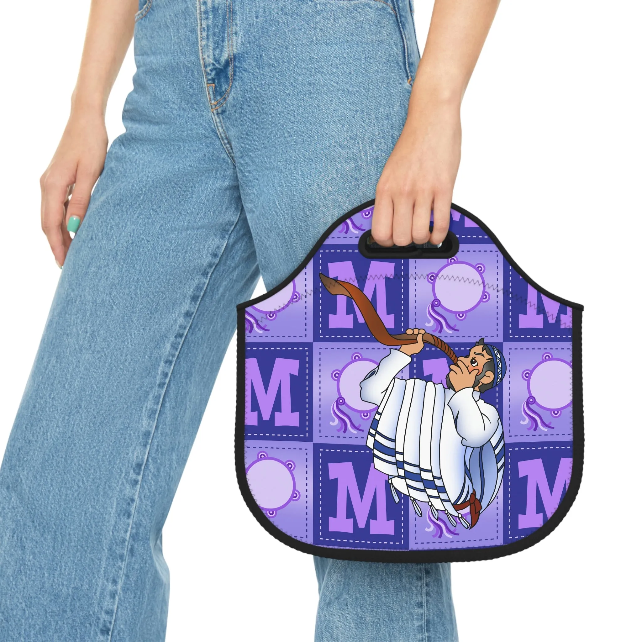 The Bible as Simple as ABC M Neoprene Lunch Bag