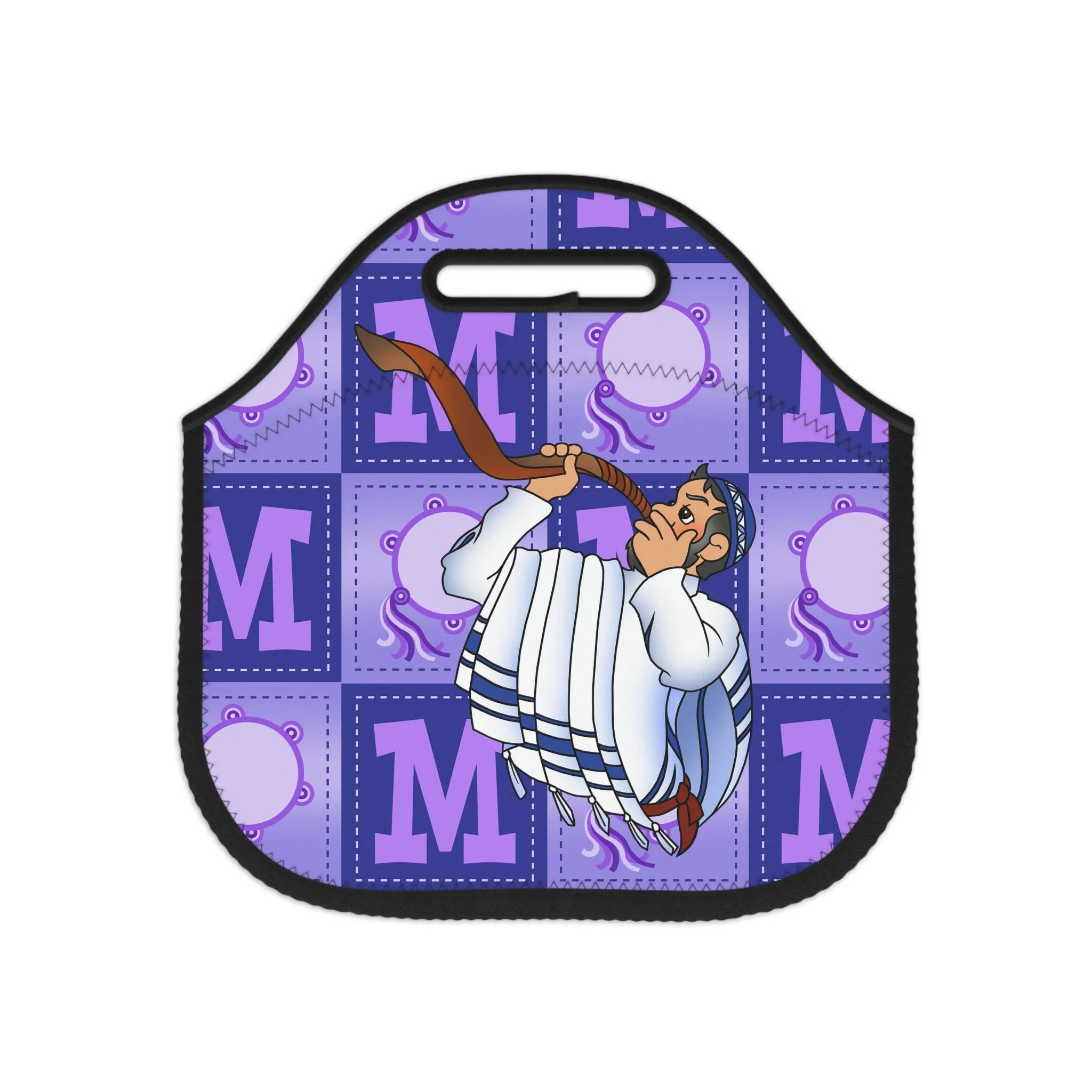 The Bible as Simple as ABC M Neoprene Lunch Bag