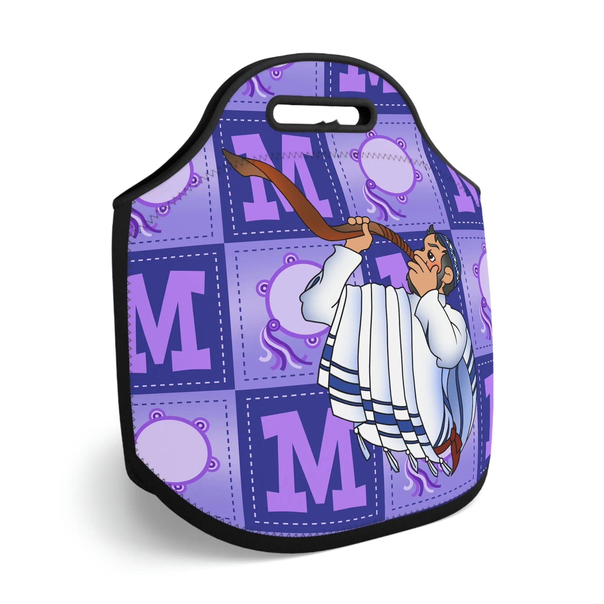 The Bible as Simple as ABC M Neoprene Lunch Bag