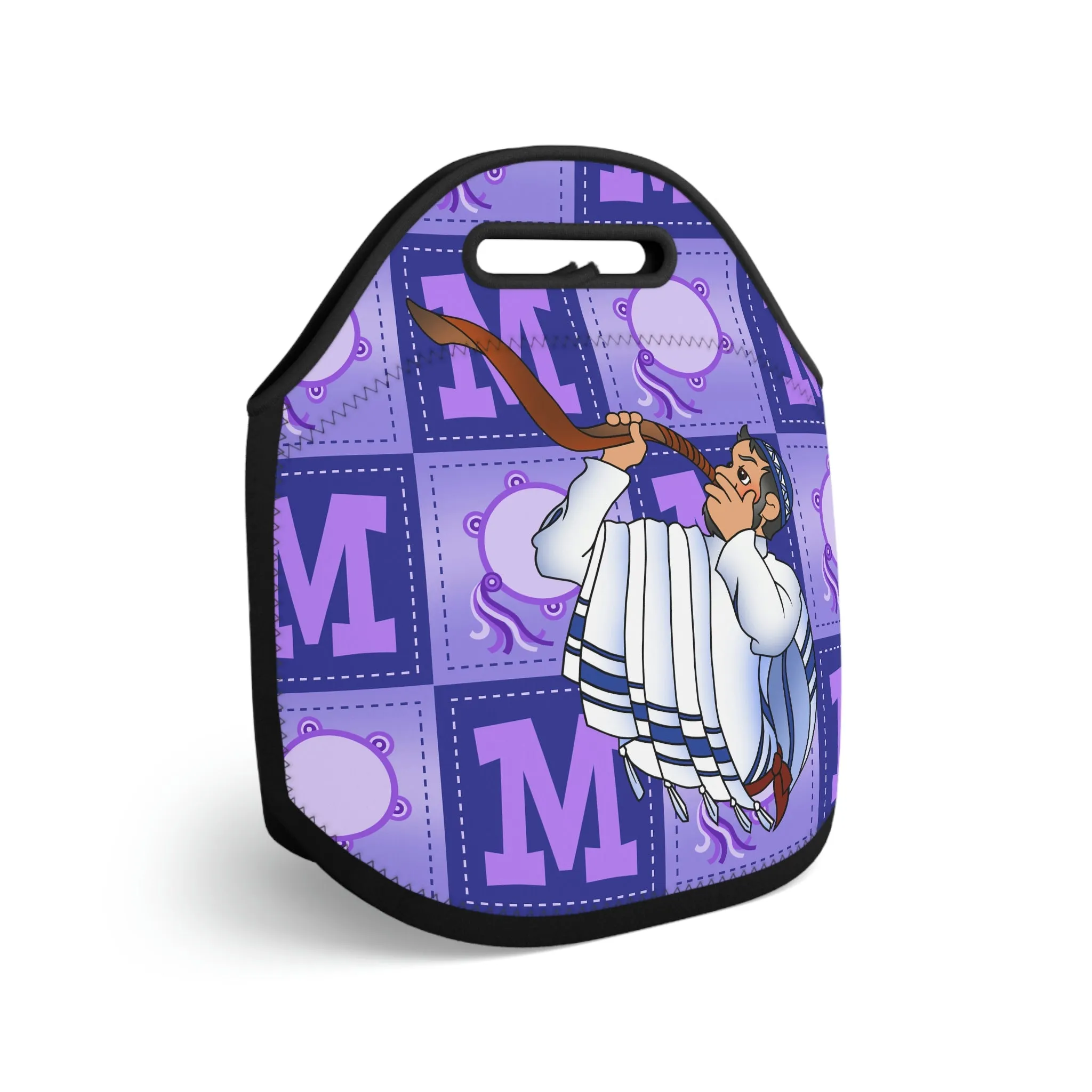 The Bible as Simple as ABC M Neoprene Lunch Bag