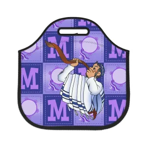 The Bible as Simple as ABC M Neoprene Lunch Bag