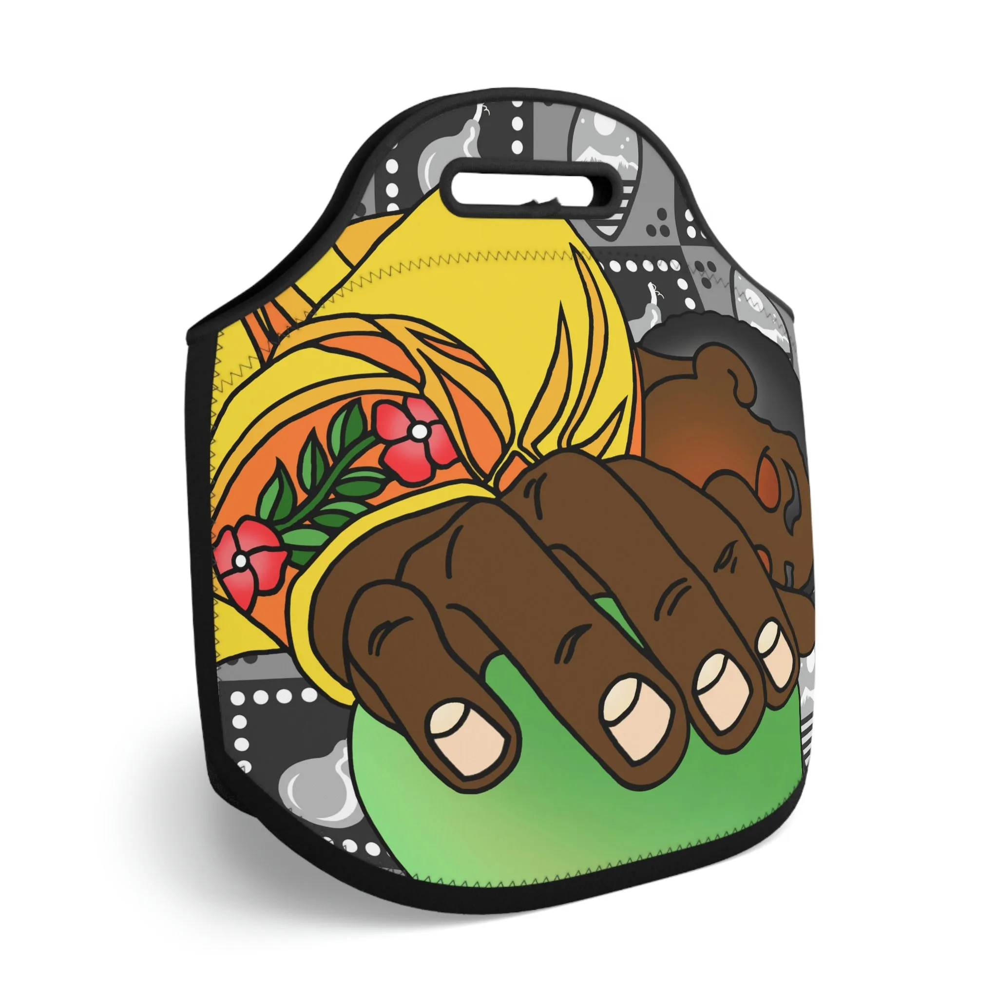 The Day that Goso Fell Neoprene Lunch Bag