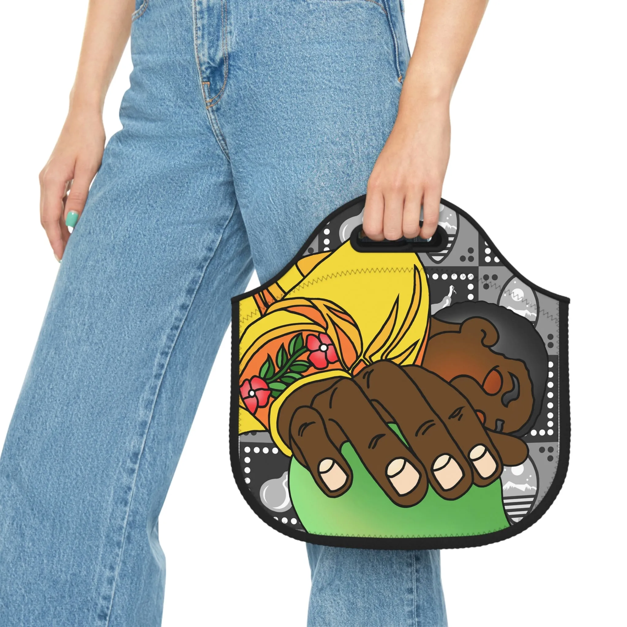 The Day that Goso Fell Neoprene Lunch Bag