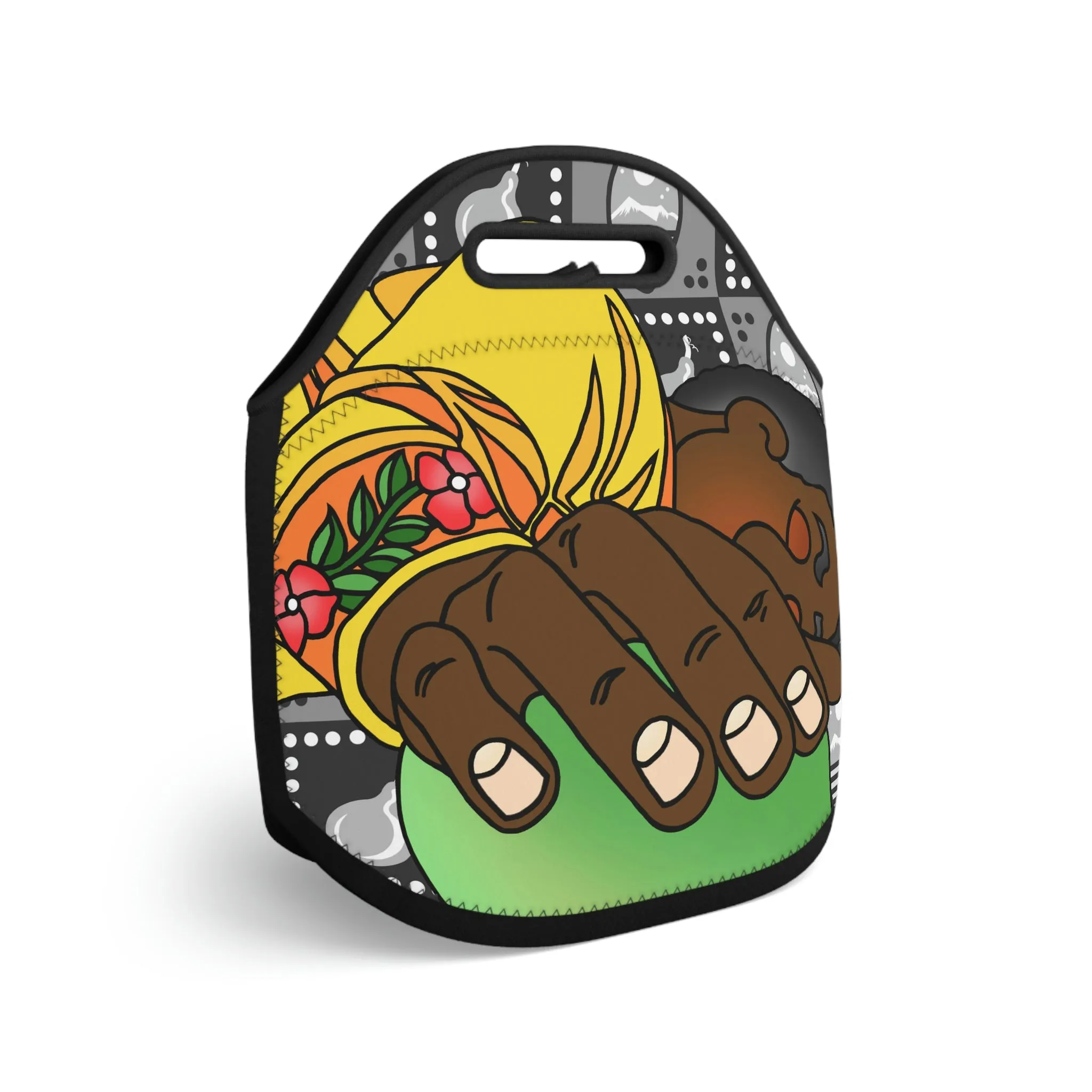 The Day that Goso Fell Neoprene Lunch Bag