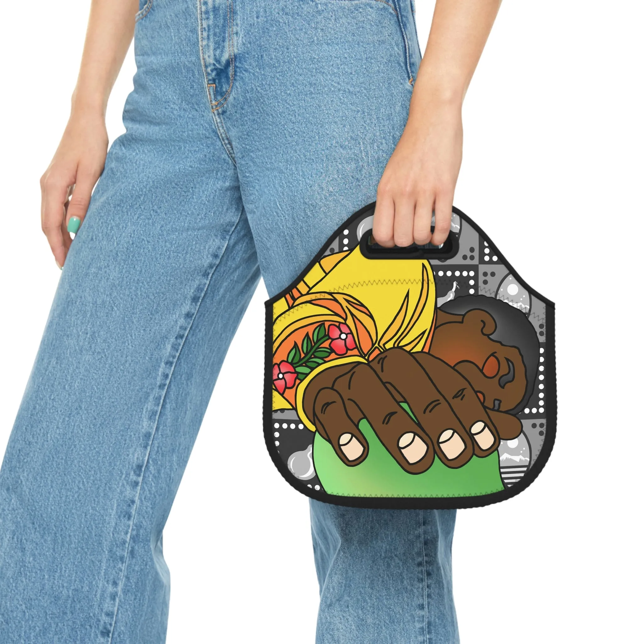 The Day that Goso Fell Neoprene Lunch Bag