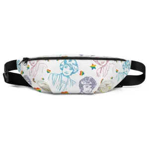 The Golden Girls Rainbow Fanny Pack