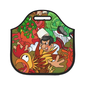 The Half Rooster! Neoprene Lunch Bag