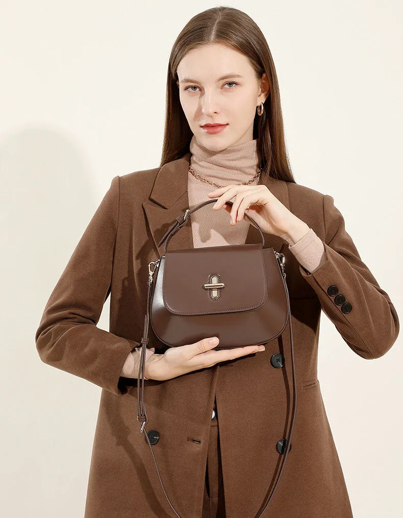 The Luxe Legacy Bag Crossbody Bag